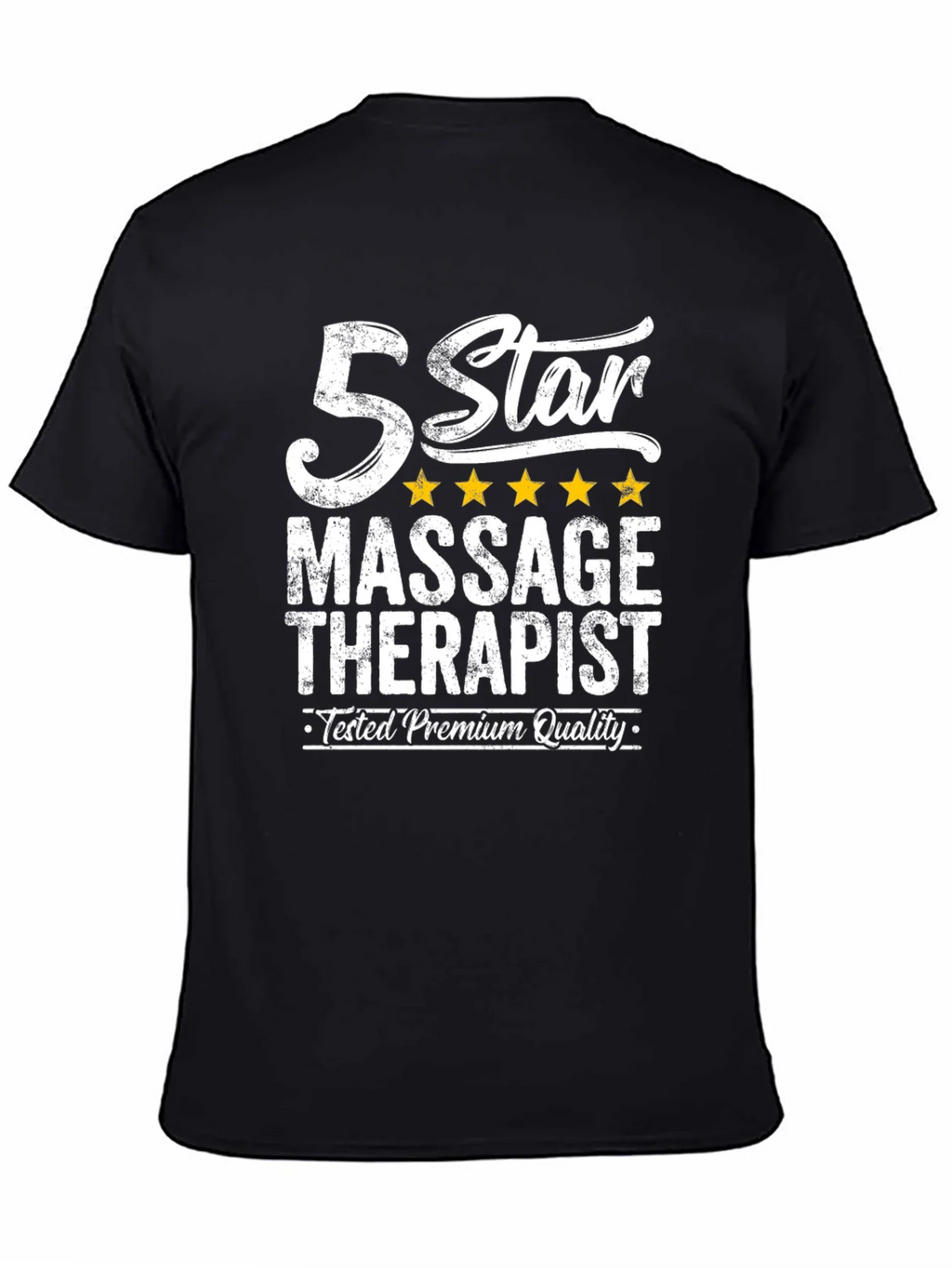 5 Star Massage Therapist Premium Quality T-Shirt product image 4