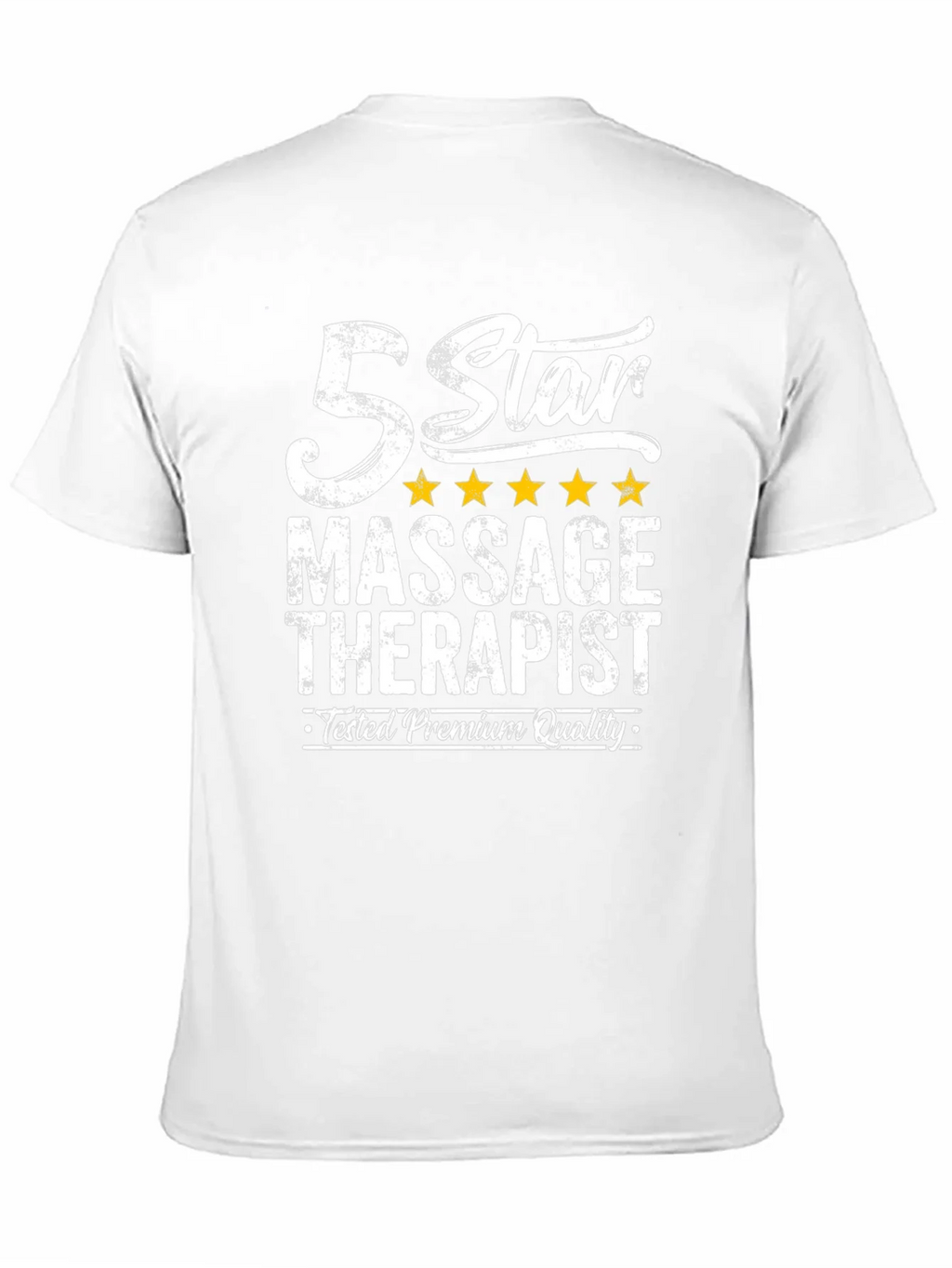 5 Star Massage Therapist Premium Quality T-Shirt product image 10