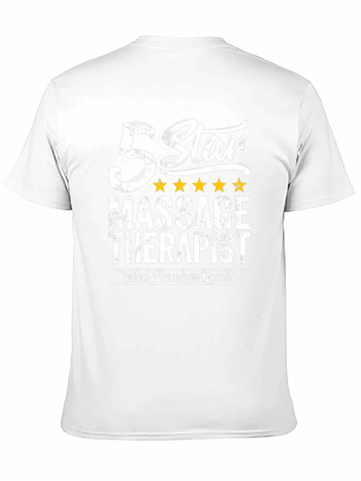 5 Star Massage Therapist Premium Quality T-Shirt product image 10