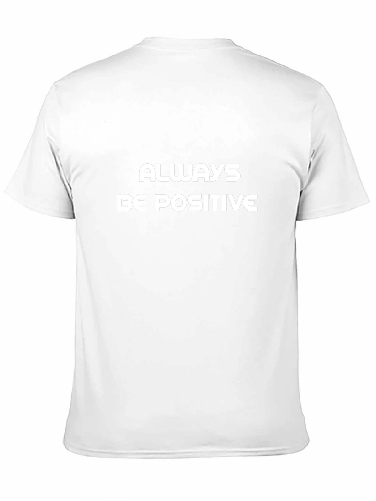 Always Be Positive Black T-Shirt product image 10