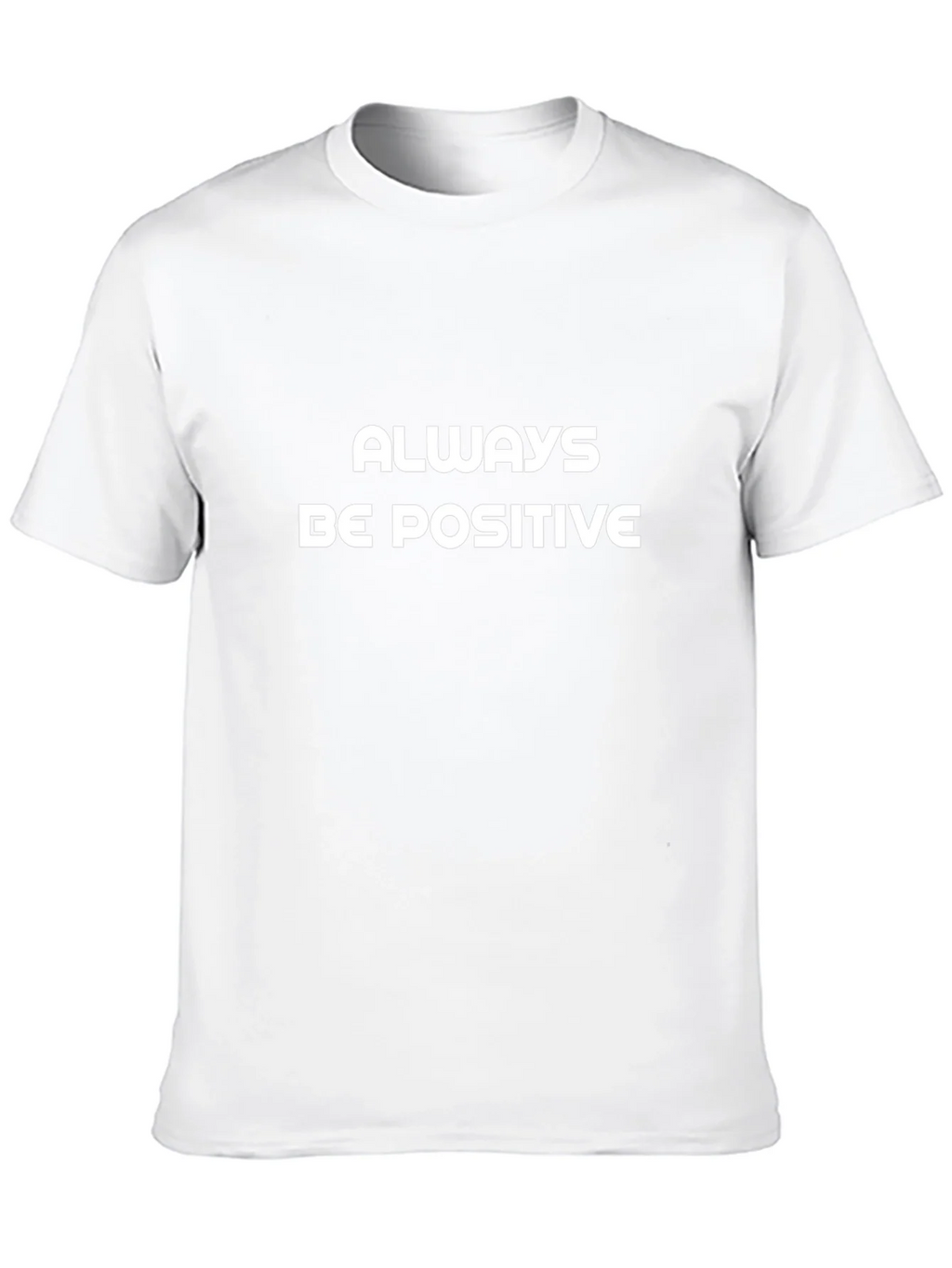 Always Be Positive Black T-Shirt product image 9