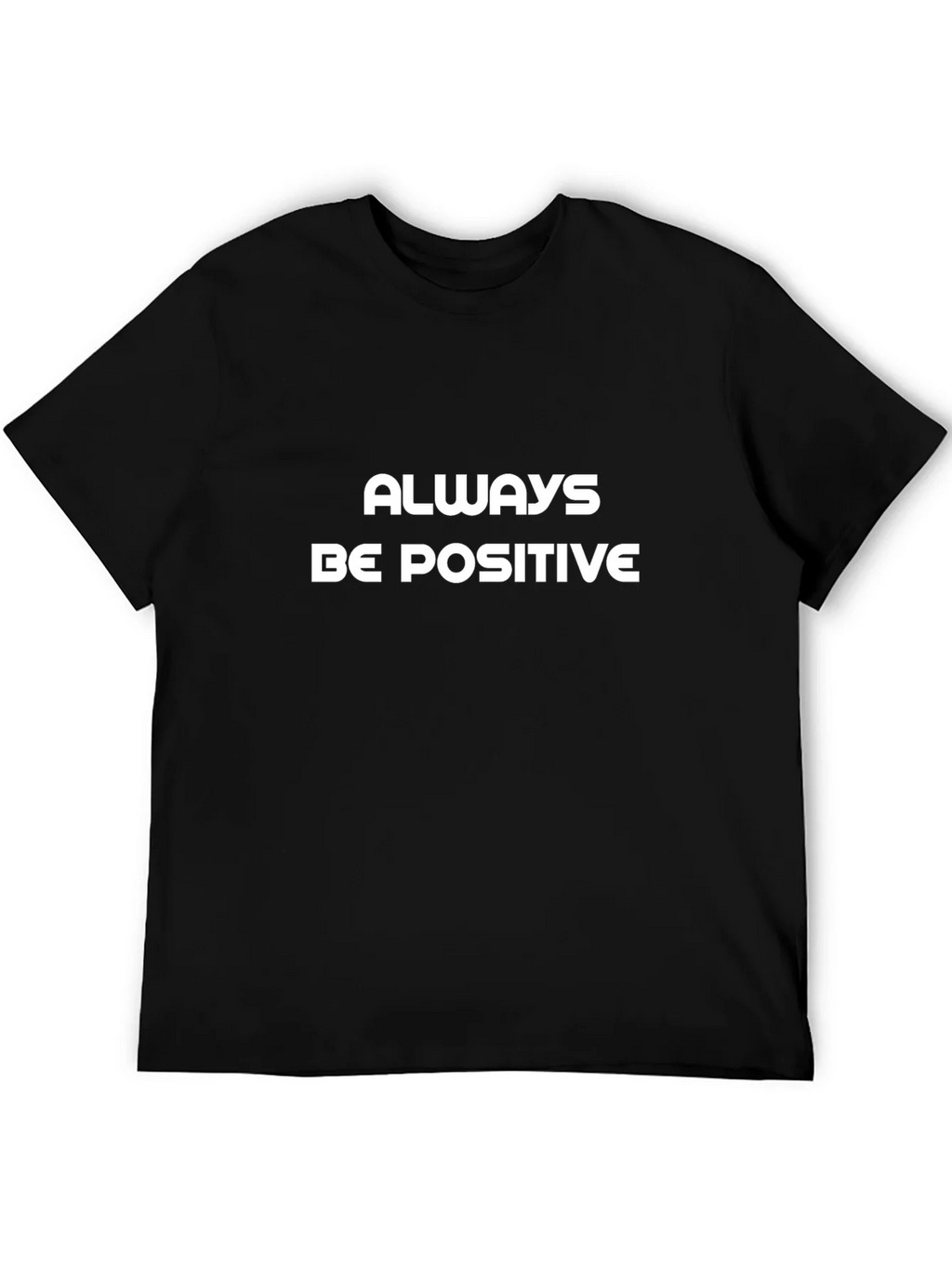 Always Be Positive Black T-Shirt product image 5