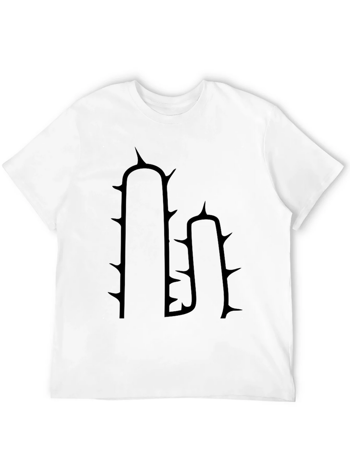 Black Cactus T-Shirt product image 11