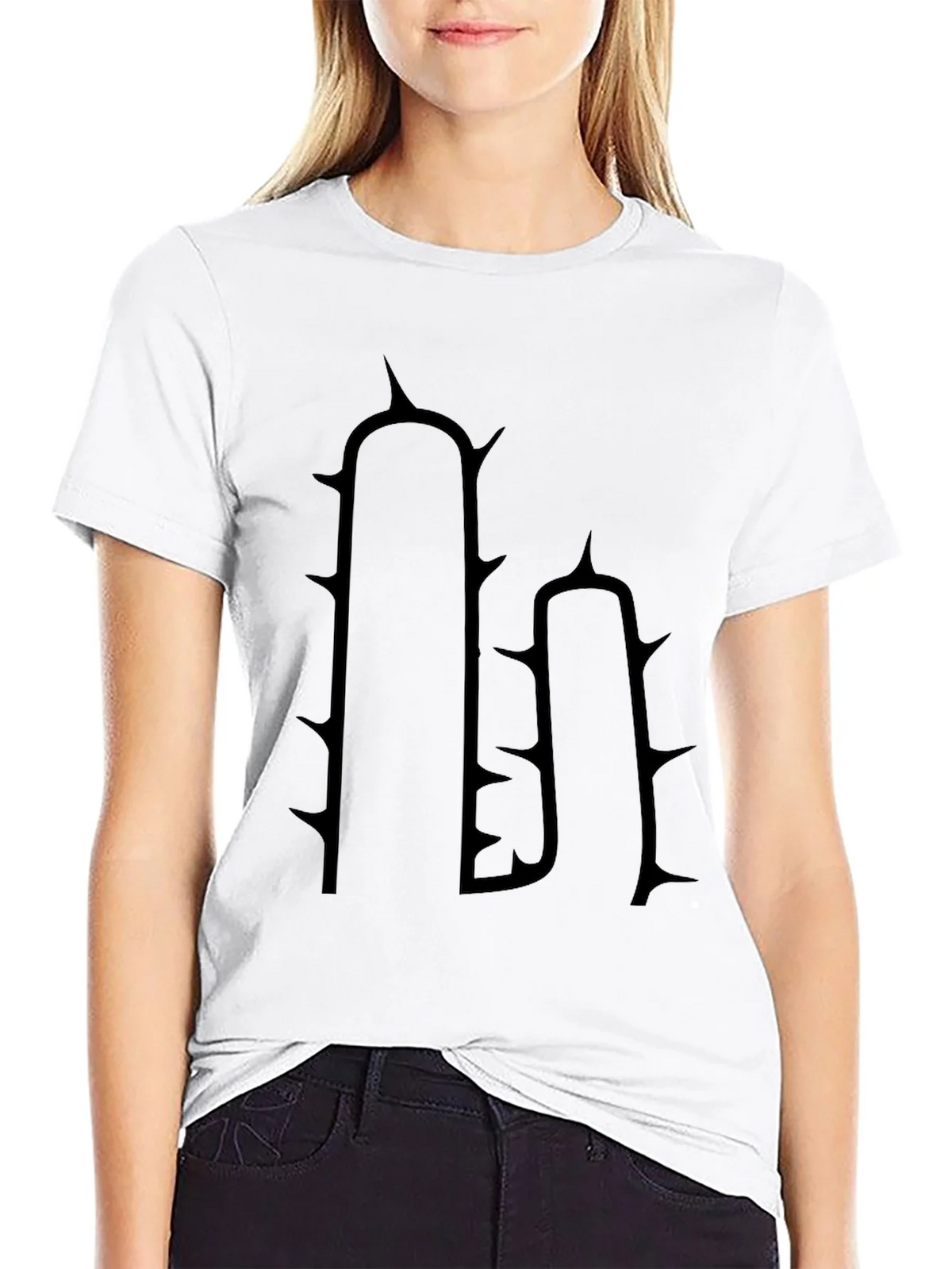 Black Cactus T-Shirt product image 8