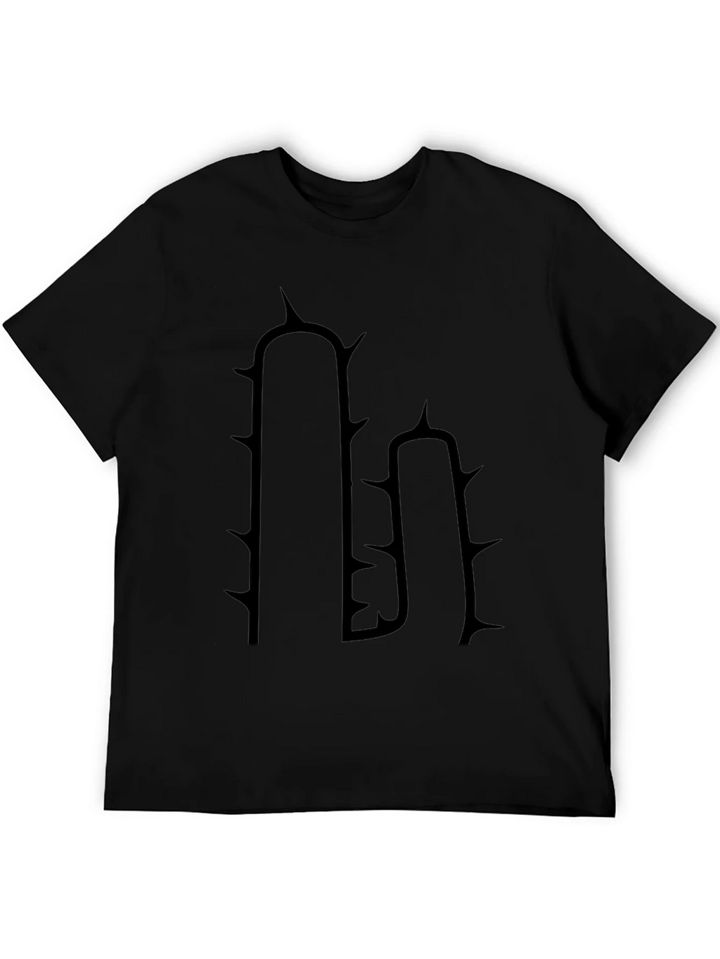 Black Cactus T-Shirt product image 5