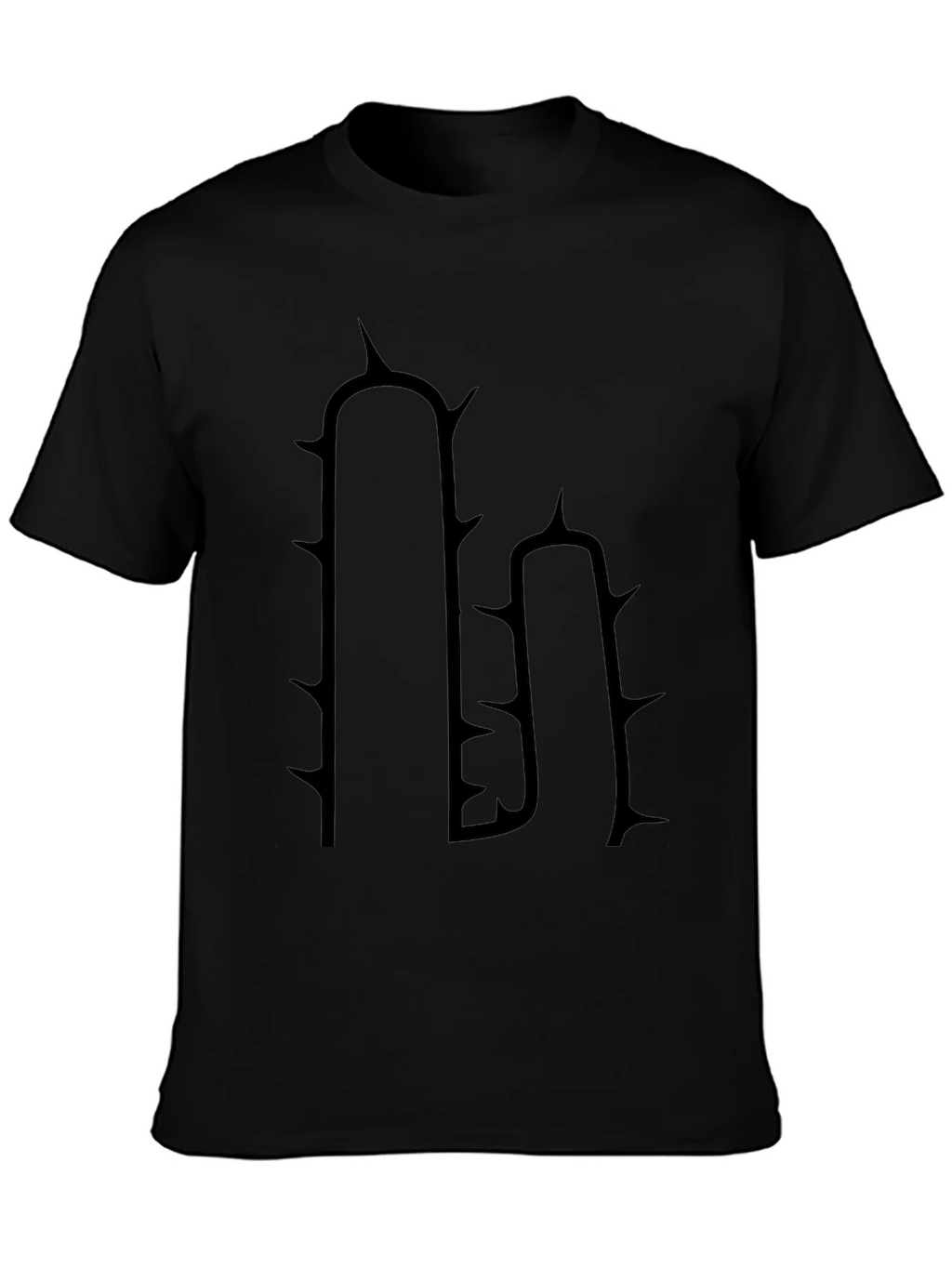 Black Cactus T-Shirt product image 3