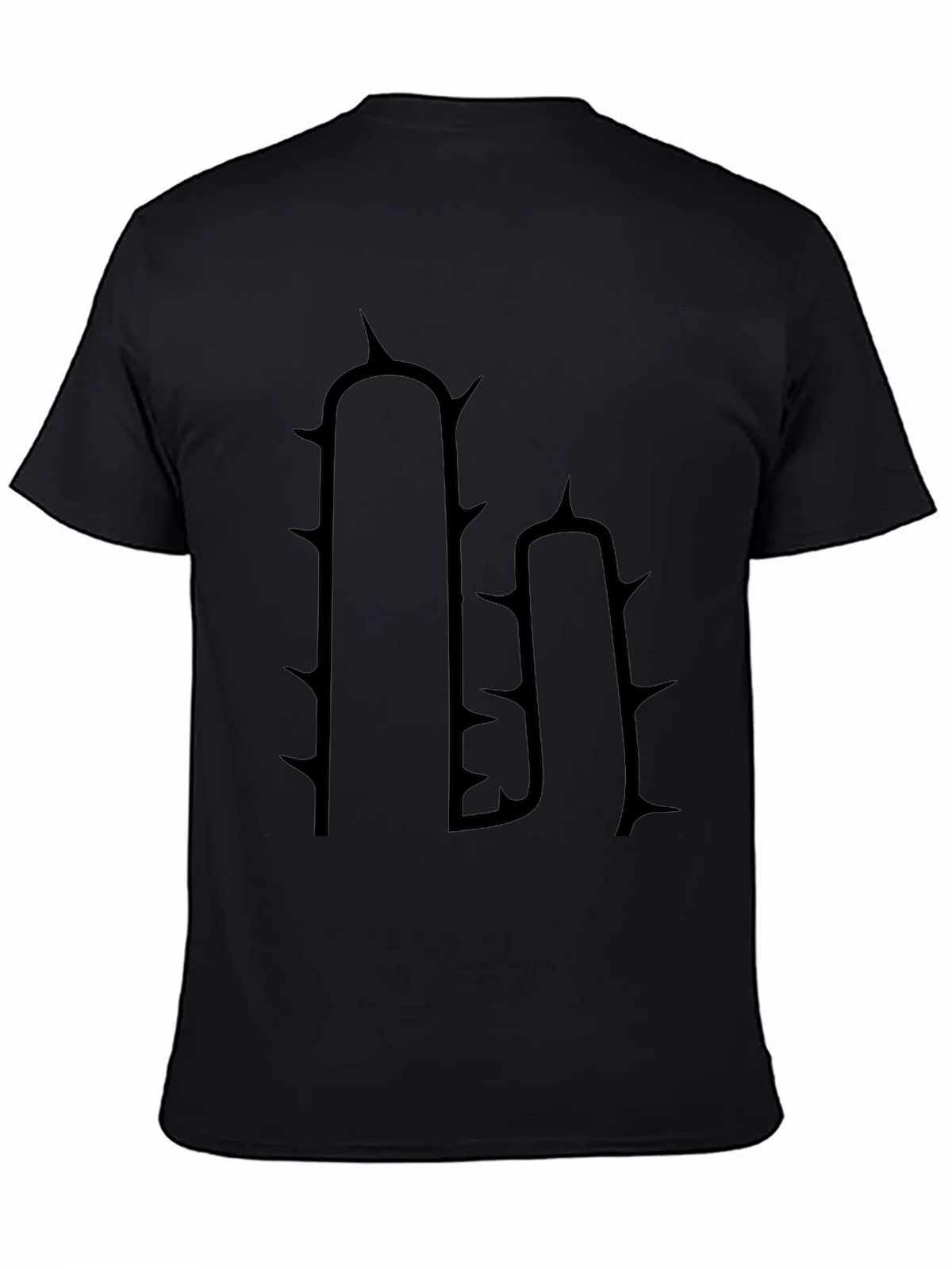 Black Cactus T-Shirt product image 4