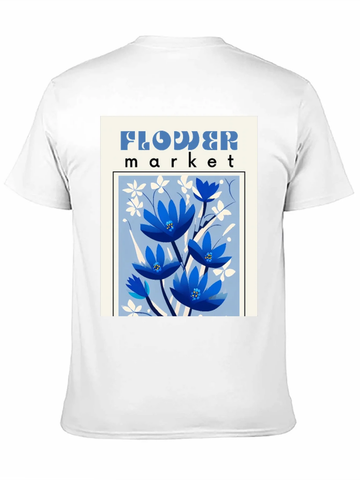 Flower Market Graphic T-Shirt - Unisex Fashion Tee product image 10