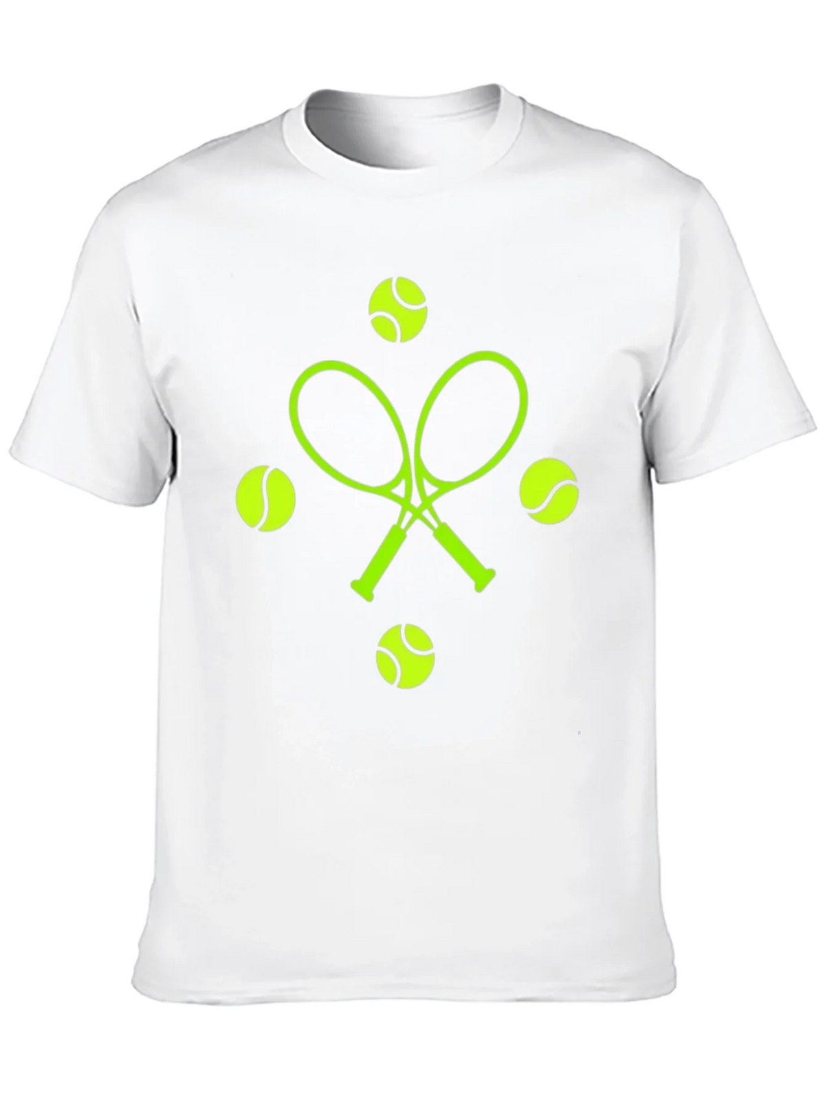 Tennis Racquets & Balls Graphic Tee product image 9