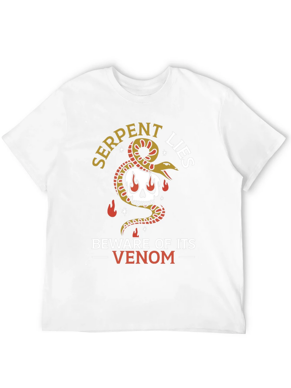 Serpent Lies Venom T-Shirt product image 11