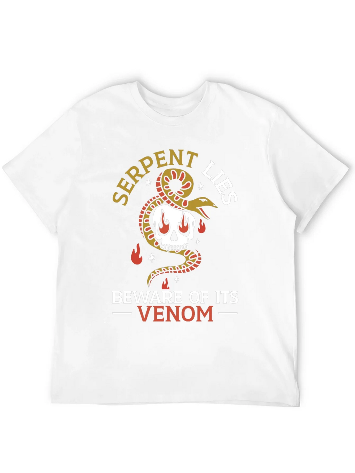 Serpent Lies Venom T-Shirt product image 11