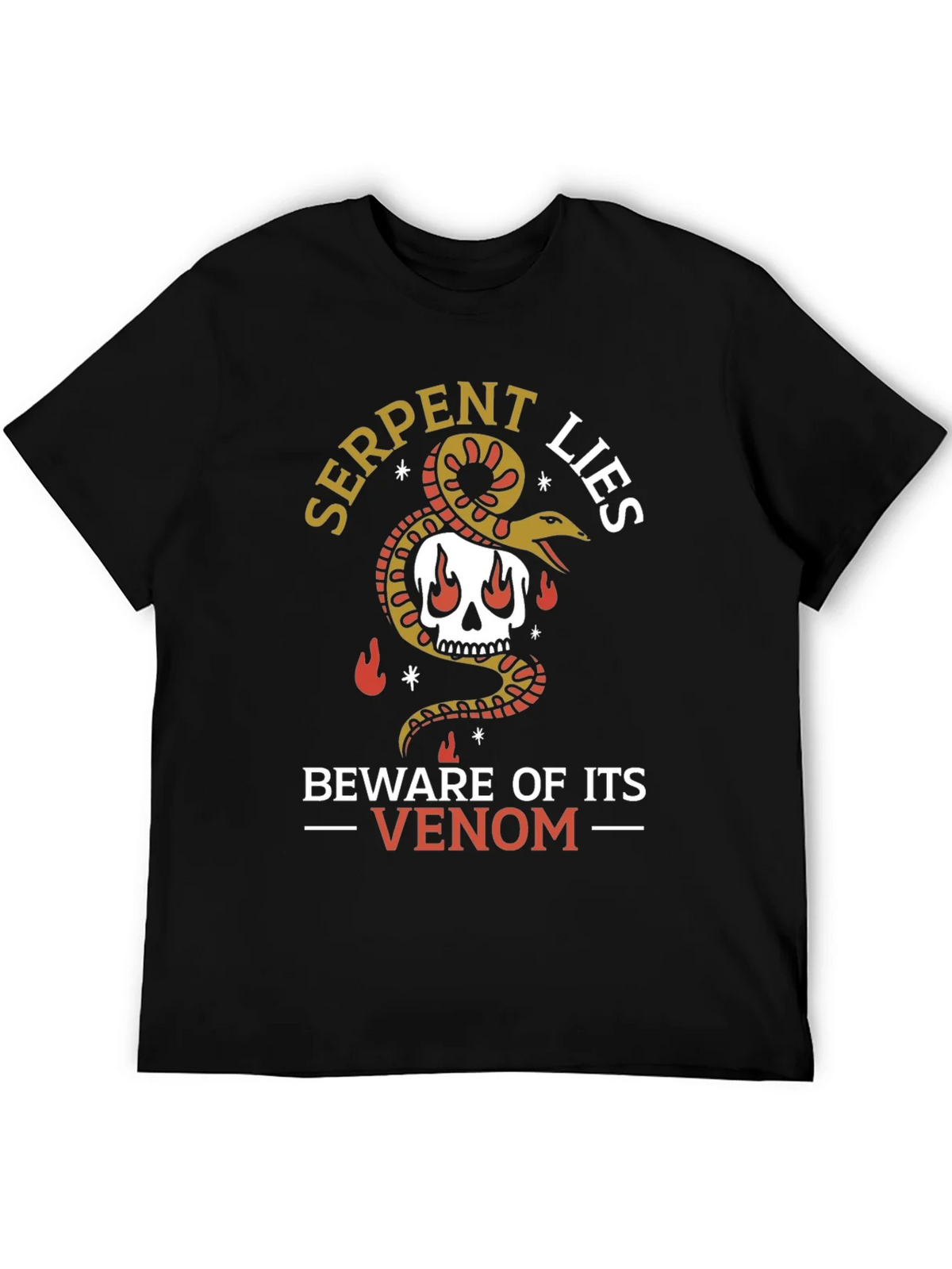 Serpent Lies Venom T-Shirt product image 5