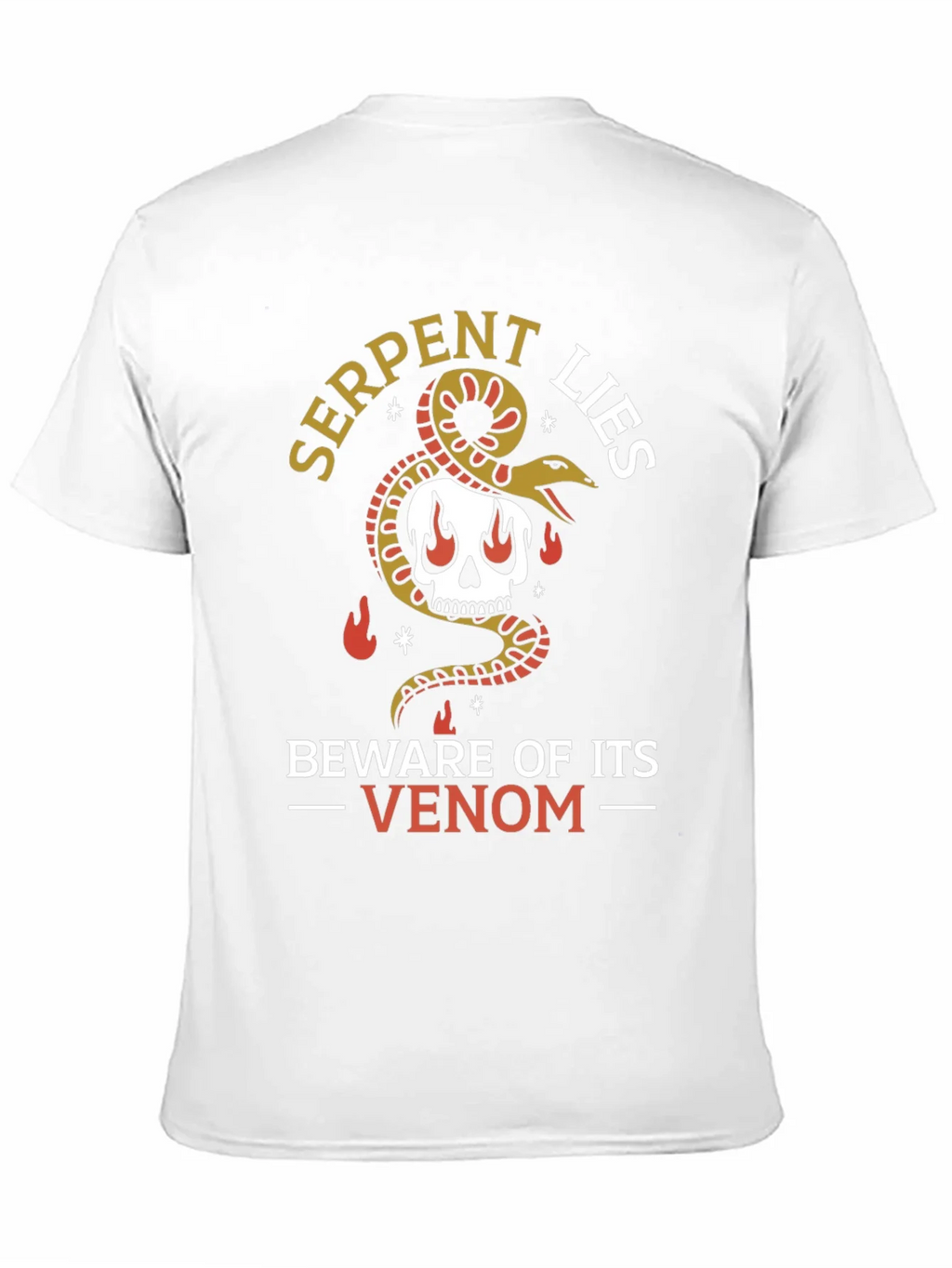 Serpent Lies Venom T-Shirt product image 10