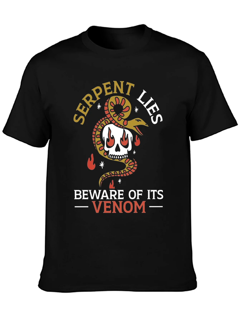 Serpent Lies Venom T-Shirt product image 3
