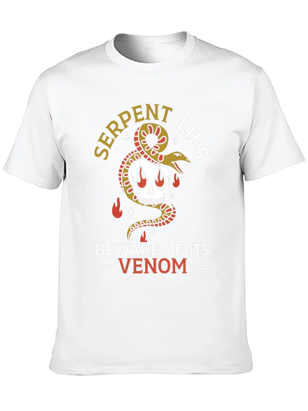 Serpent Lies Venom T-Shirt product image 9