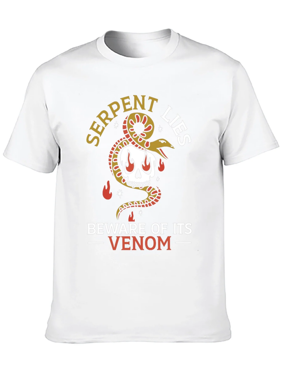 Serpent Lies Venom T-Shirt product image 9