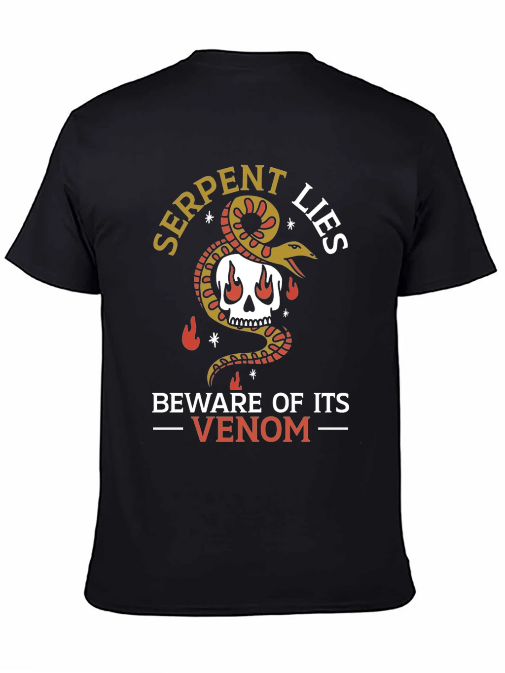 Serpent Lies Venom T-Shirt product image 4