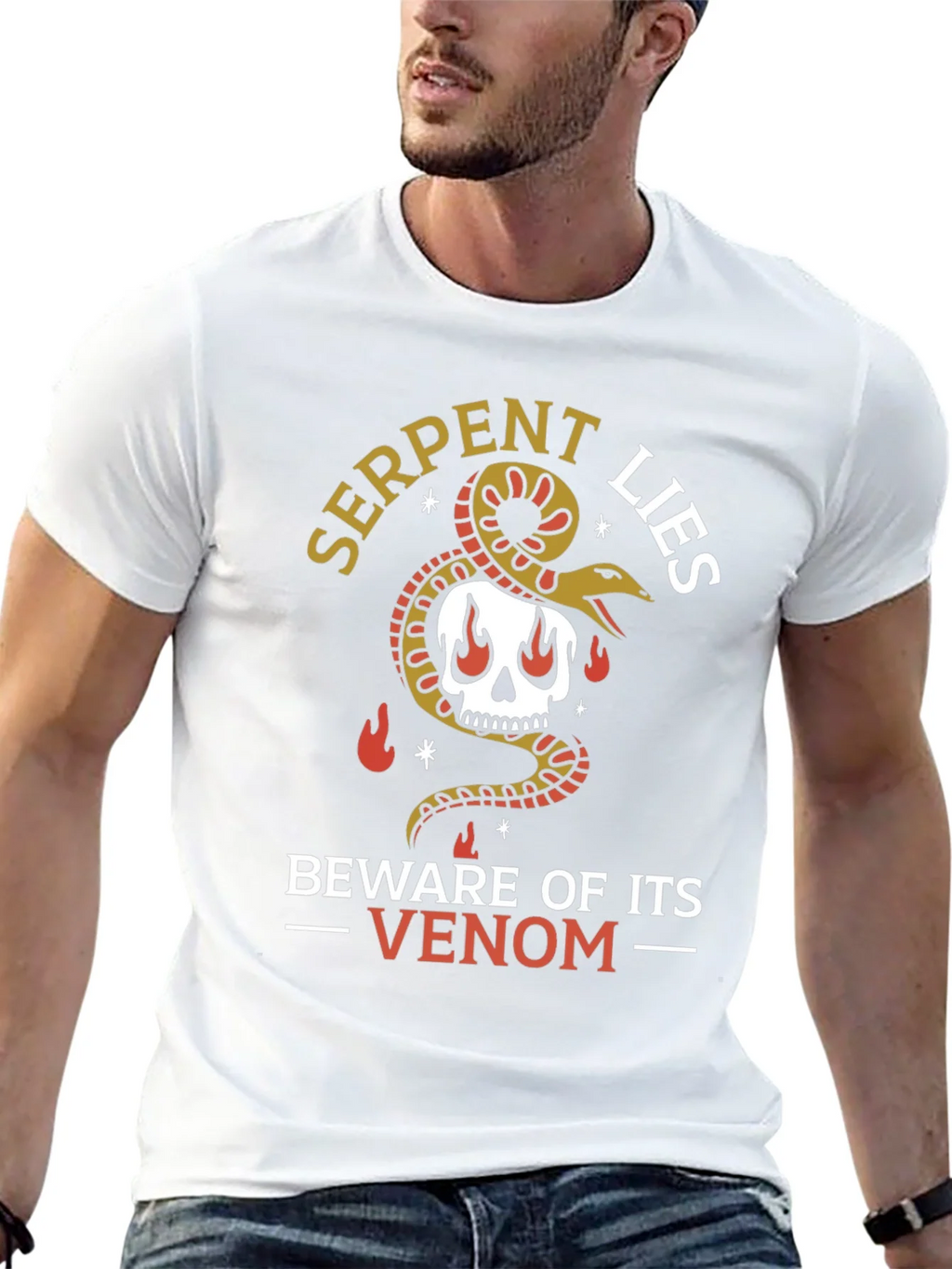 Serpent Lies Venom T-Shirt product image 12