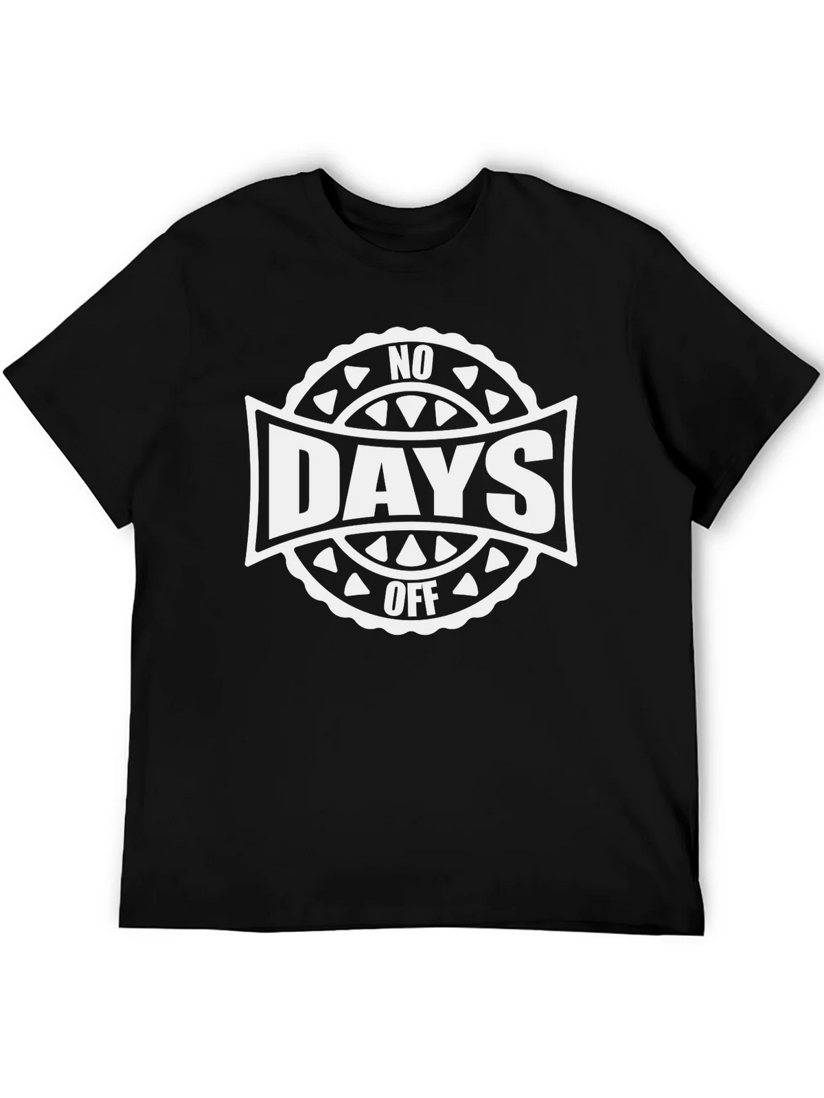 No Days Off Black Graphic Tee product image 5