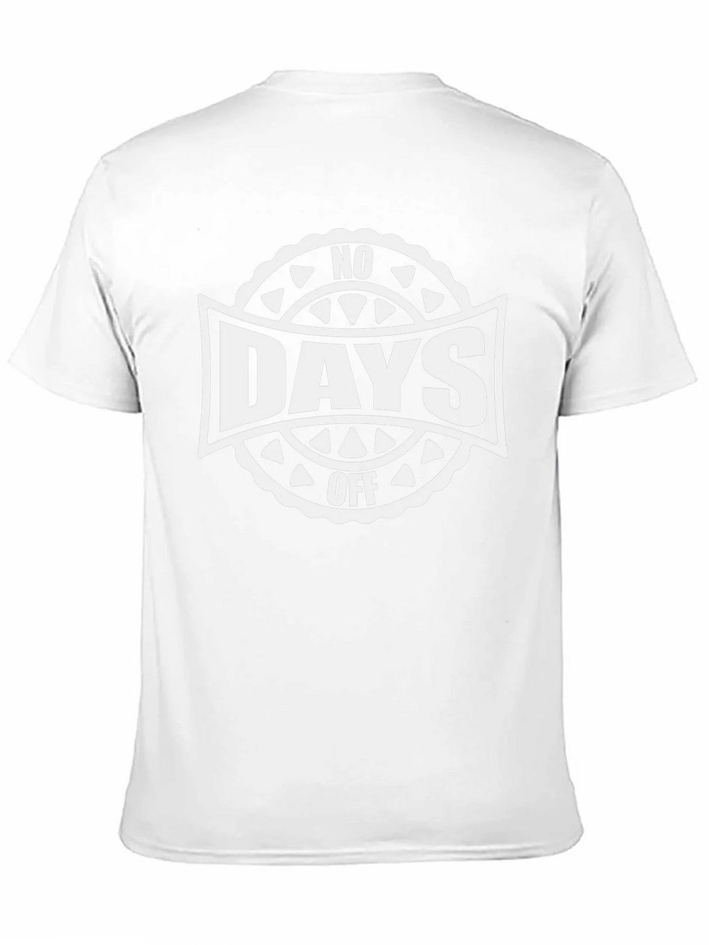 No Days Off Black Graphic Tee product image 10