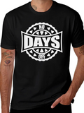 No Days Off Black Graphic Tee product image 1