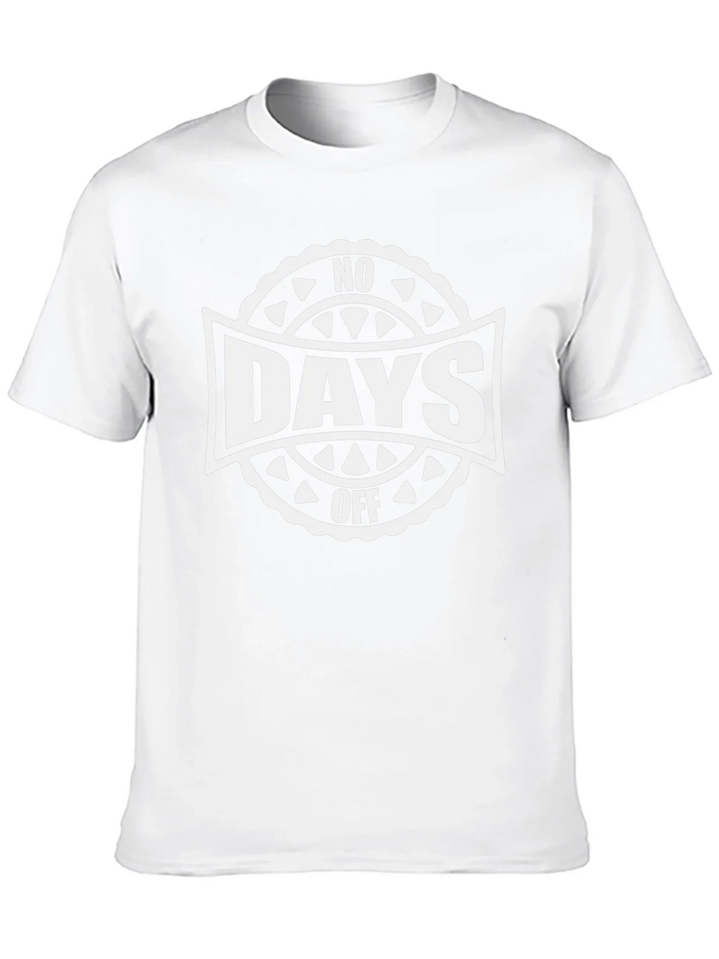 No Days Off Black Graphic Tee product image 9