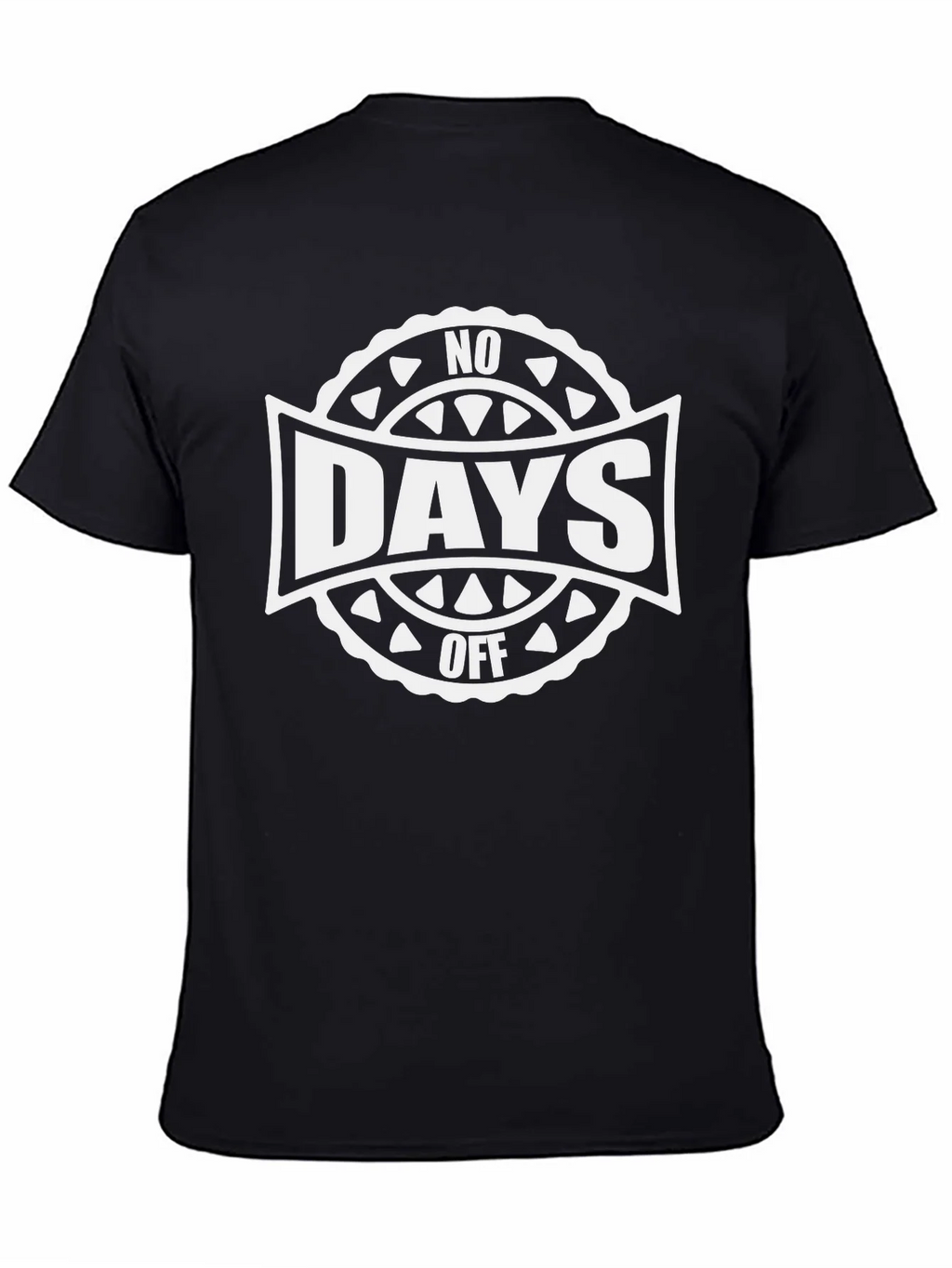 No Days Off Black Graphic Tee product image 4