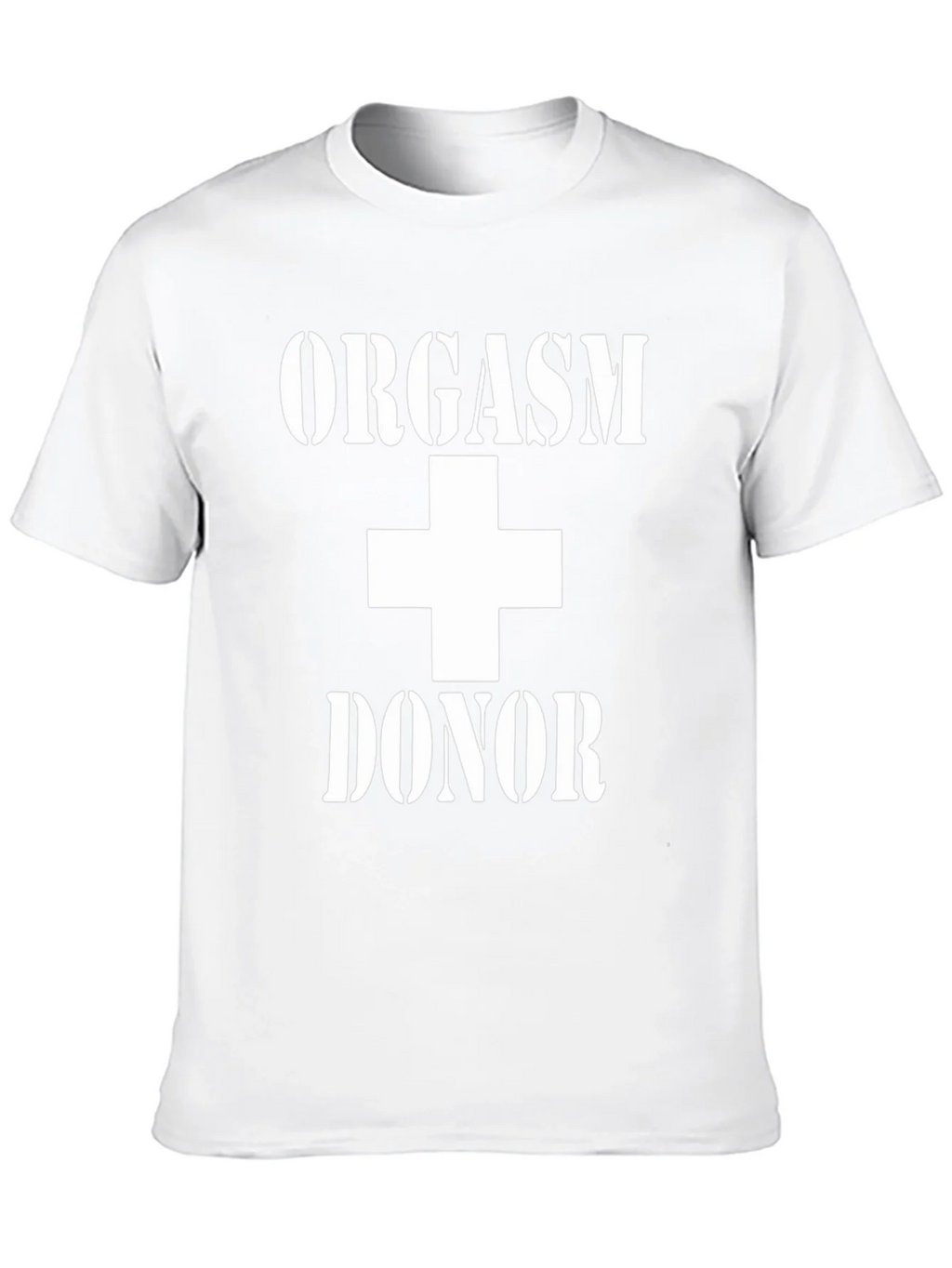 Orgasm Donor T-Shirt - Funny Adult Humor Tee product image 9
