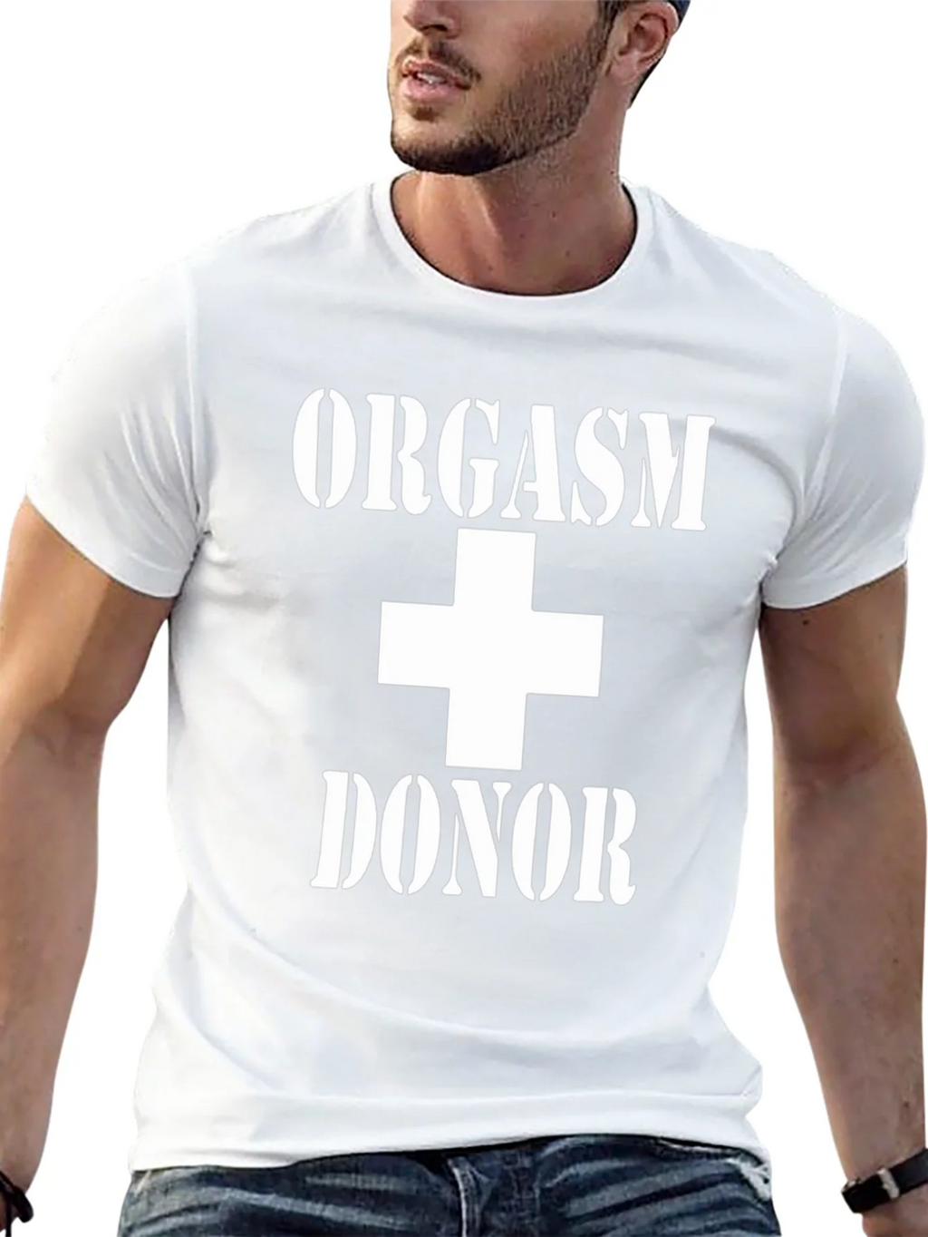 Orgasm Donor T-Shirt - Funny Adult Humor Tee product image 12