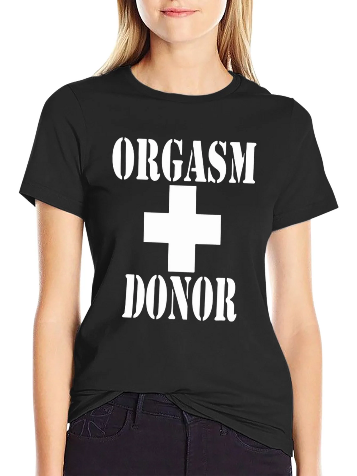 Orgasm Donor T-Shirt - Funny Adult Humor Tee product image 2