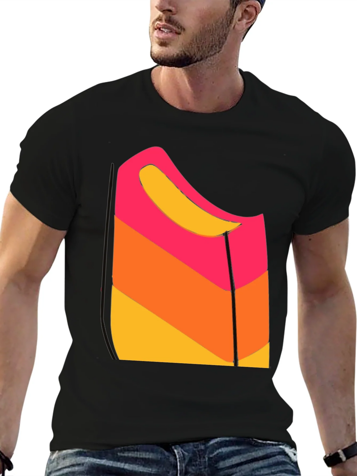 Retro Ice Cream T-Shirt - Cool Summer Vibes product image 6