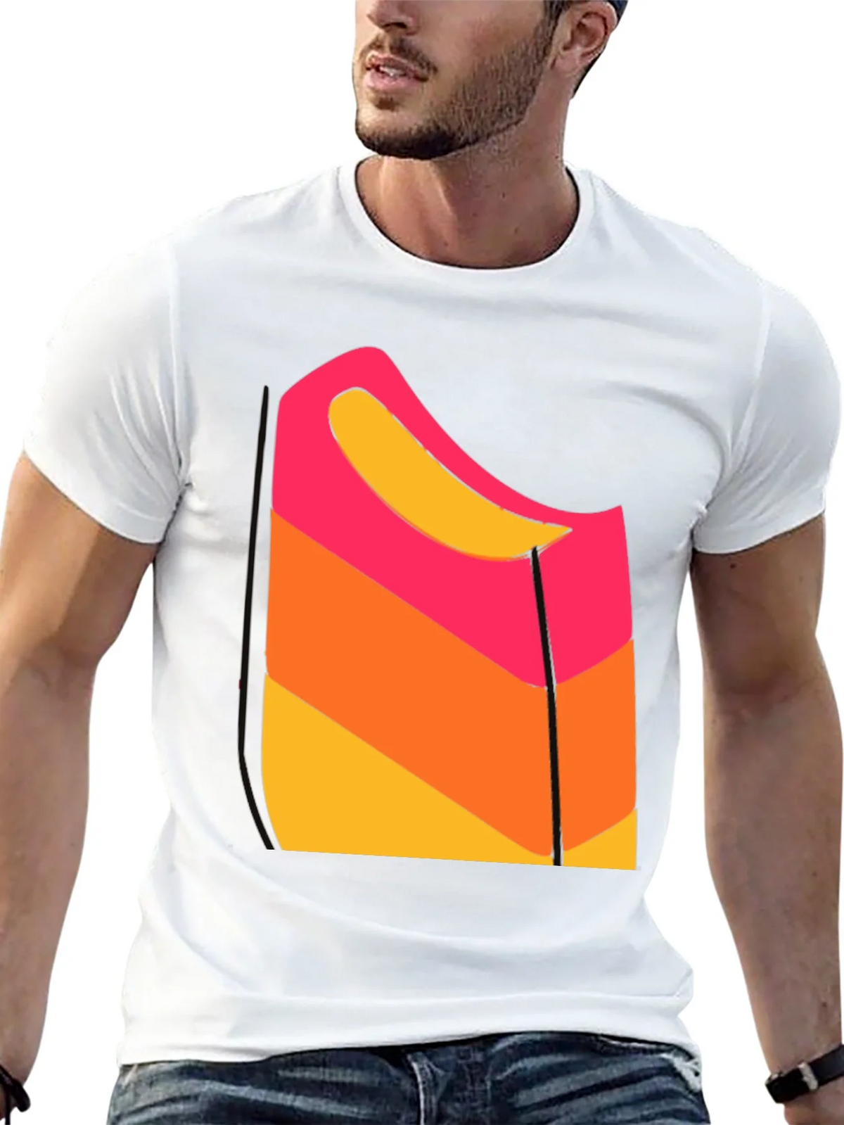 Retro Ice Cream T-Shirt - Cool Summer Vibes product image 12