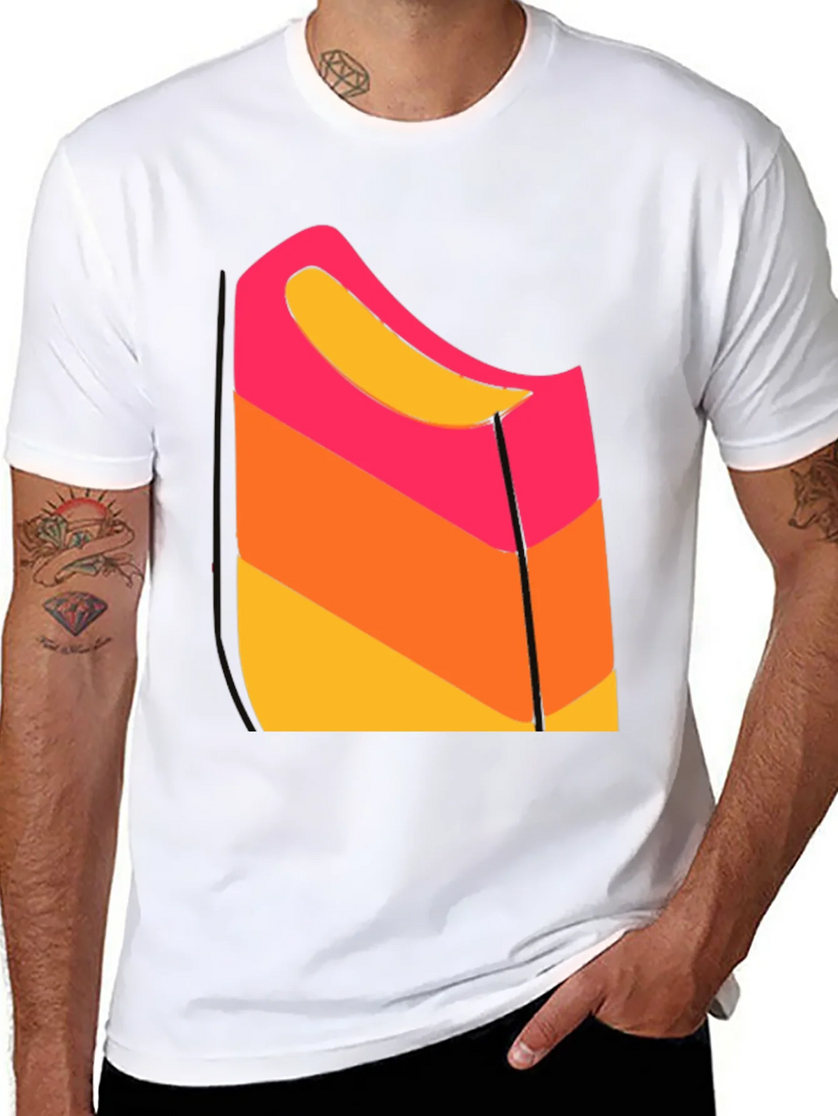 Retro Ice Cream T-Shirt - Cool Summer Vibes product image 7