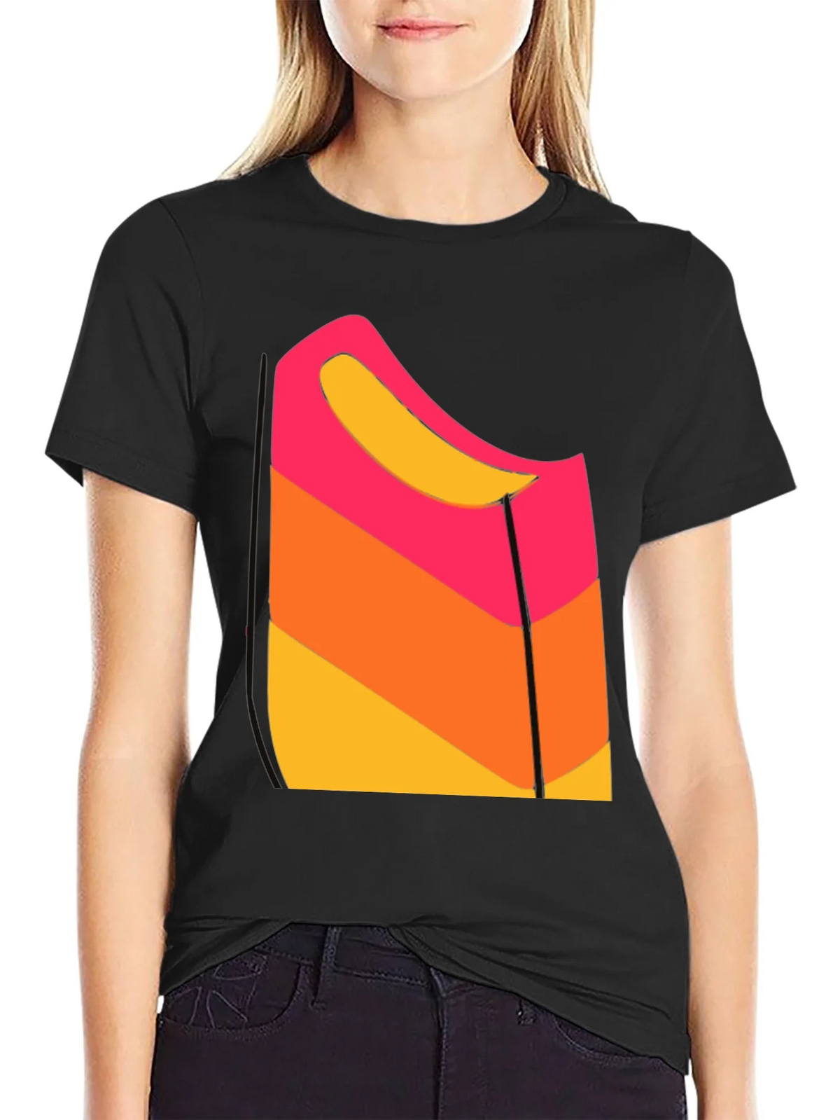 Retro Ice Cream T-Shirt - Cool Summer Vibes product image 2