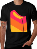 Retro Ice Cream T-Shirt - Cool Summer Vibes product image 1