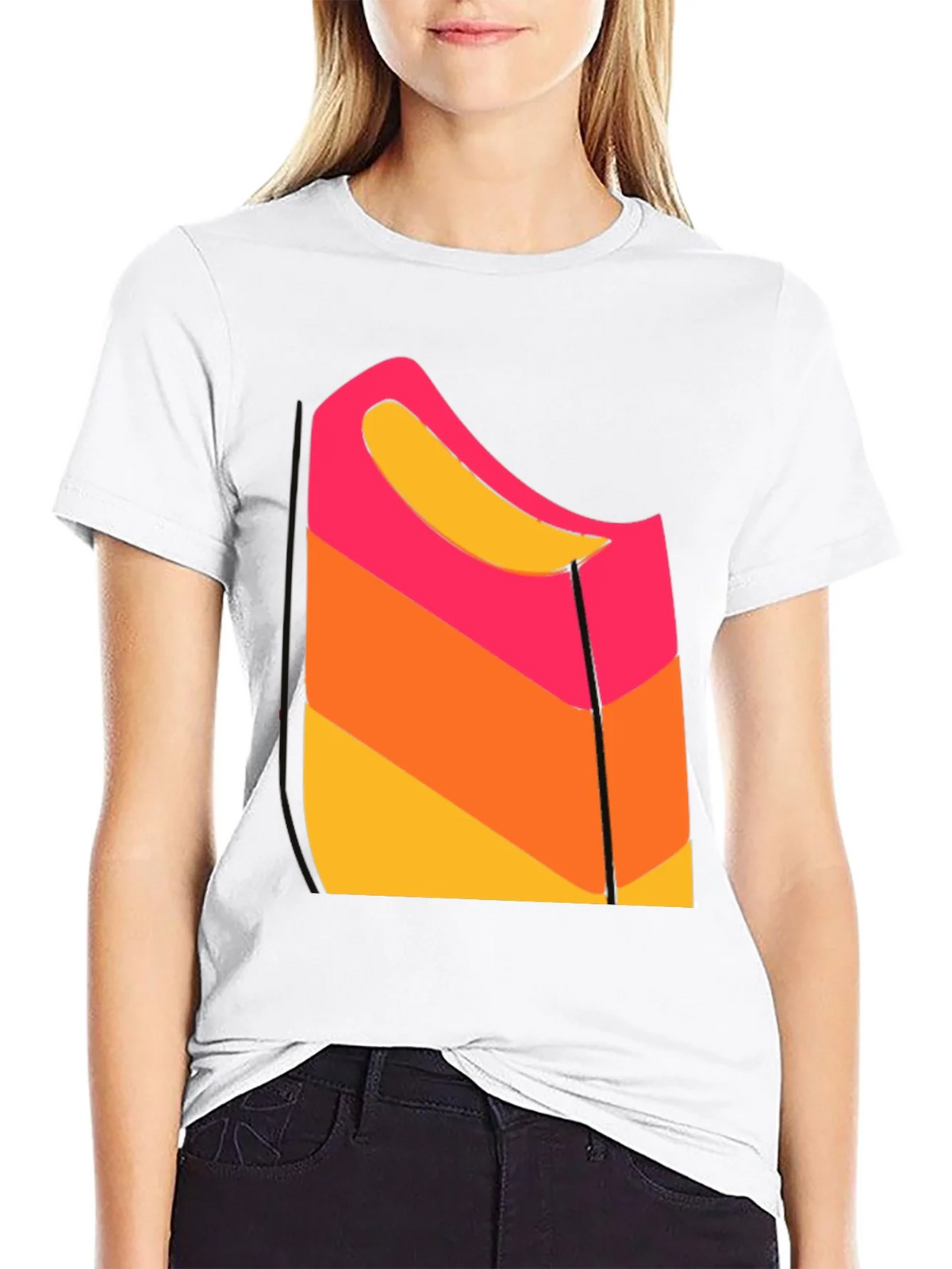 Retro Ice Cream T-Shirt - Cool Summer Vibes product image 8