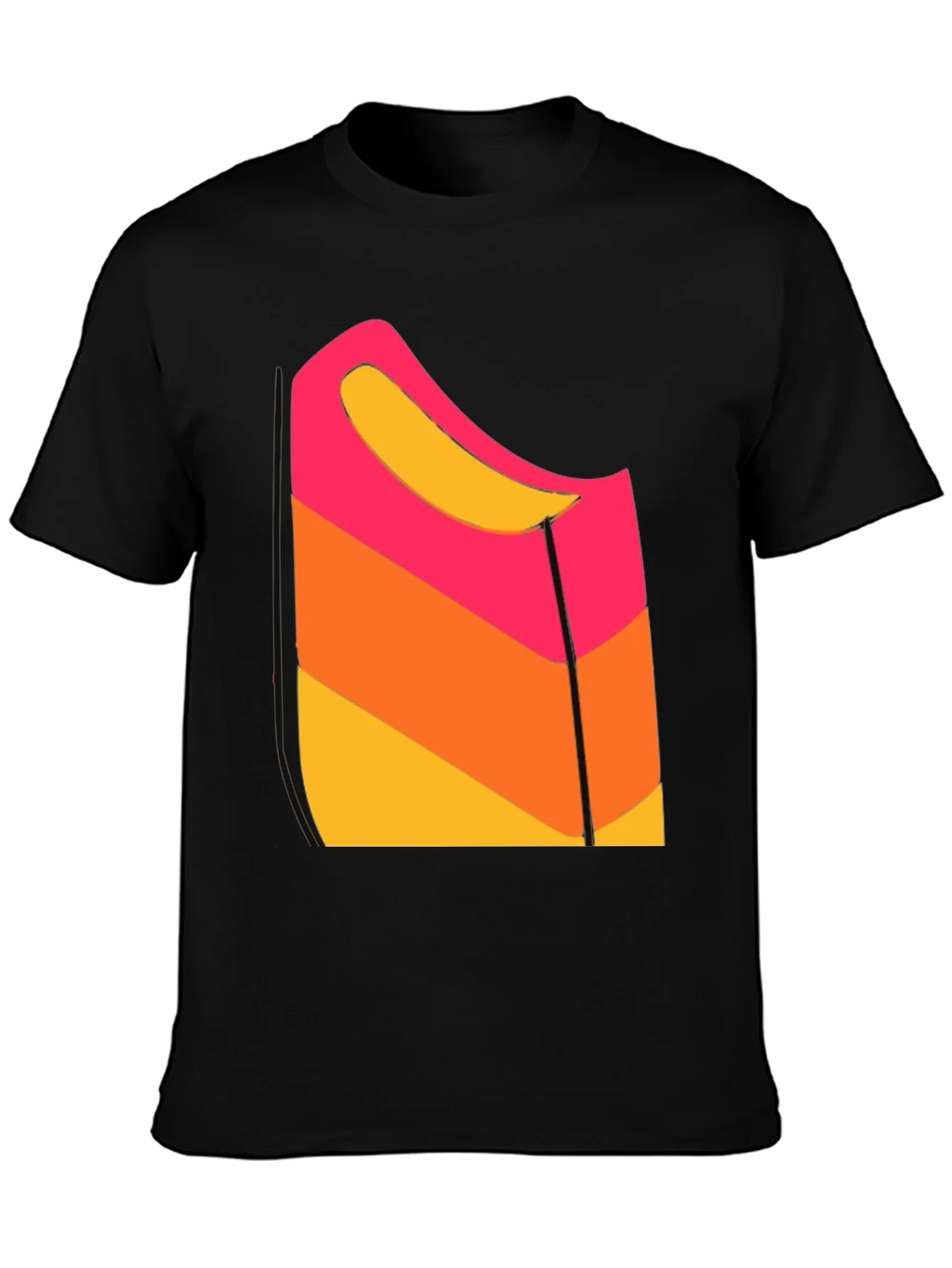 Retro Ice Cream T-Shirt - Cool Summer Vibes product image 3