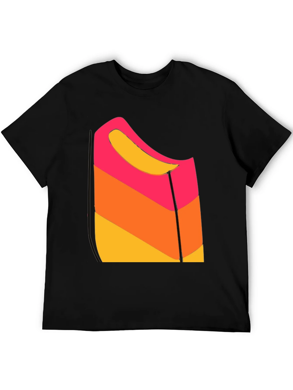 Retro Ice Cream T-Shirt - Cool Summer Vibes product image 5