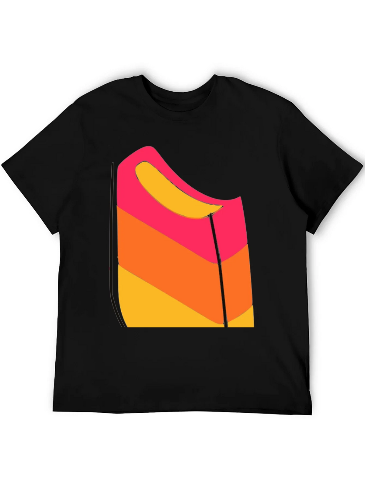Retro Ice Cream T-Shirt - Cool Summer Vibes product image 5