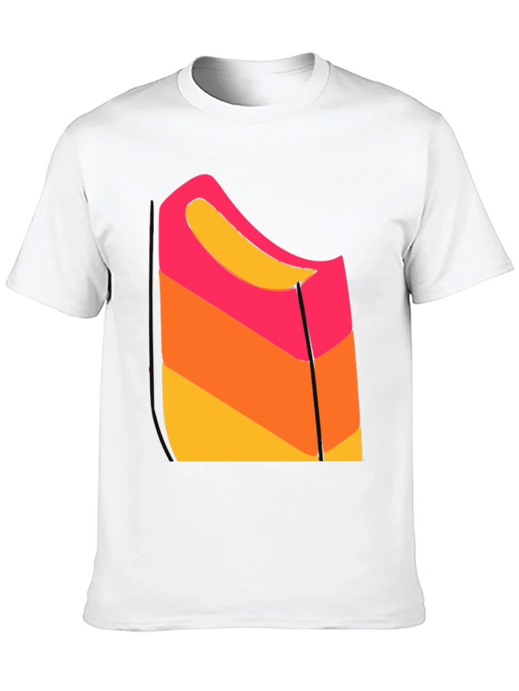 Retro Ice Cream T-Shirt - Cool Summer Vibes product image 9