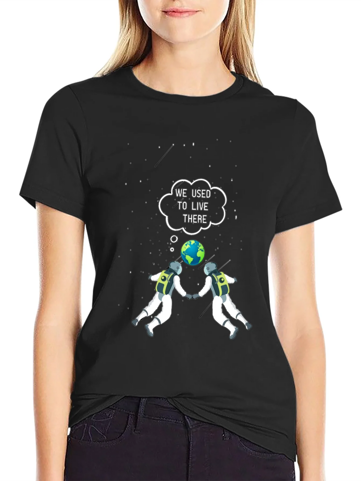 Astronaut Space T-Shirt - We Used to Live There product image 2