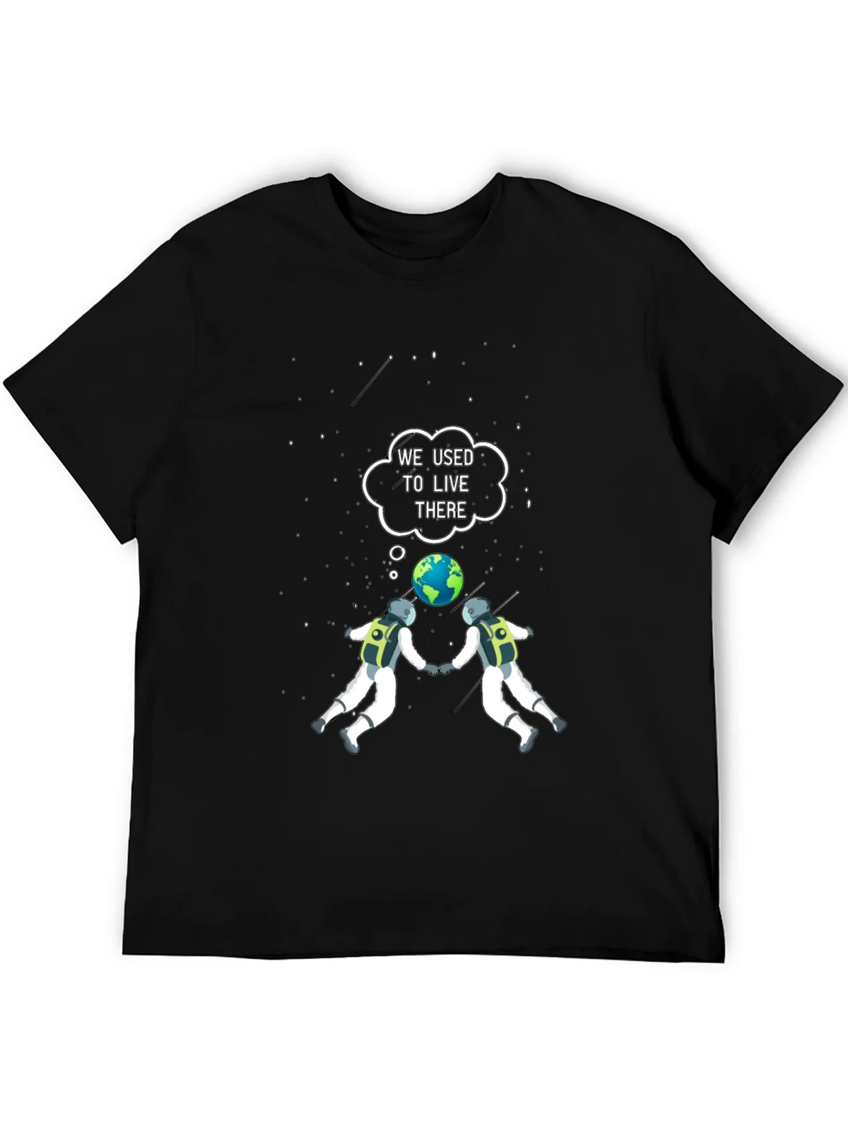 Astronaut Space T-Shirt - We Used to Live There product image 5