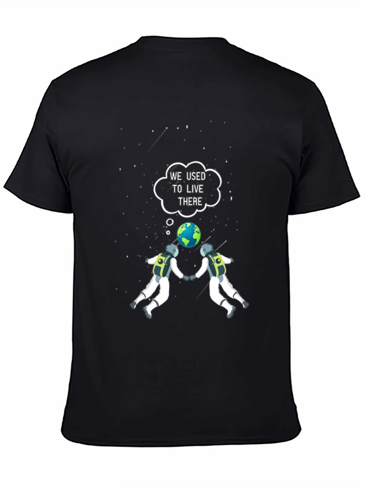 Astronaut Space T-Shirt - We Used to Live There product image 4
