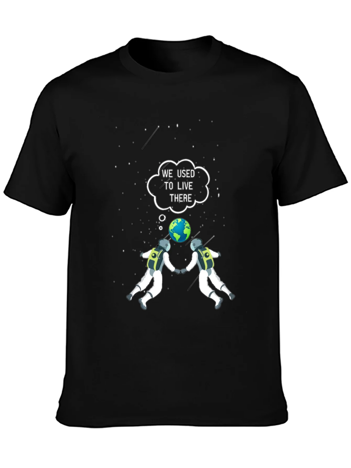 Astronaut Space T-Shirt - We Used to Live There product image 3