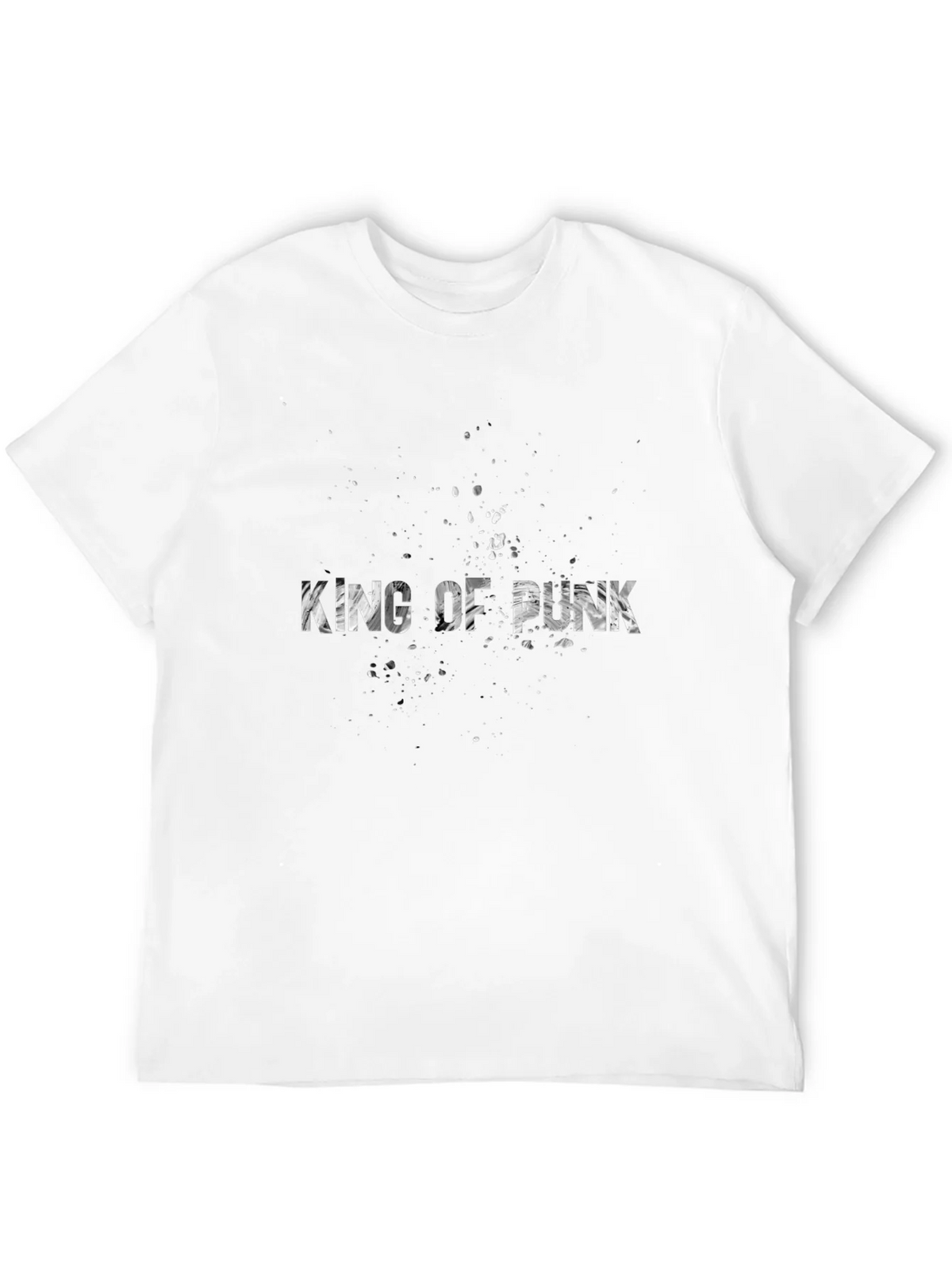 King Of Punk Black Graphic Tee product image 11