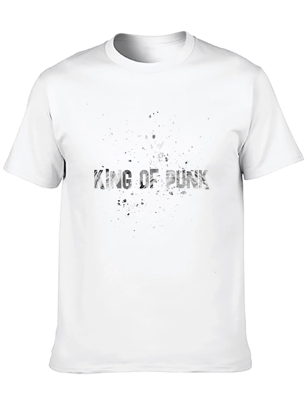 King Of Punk Black Graphic Tee product image 9