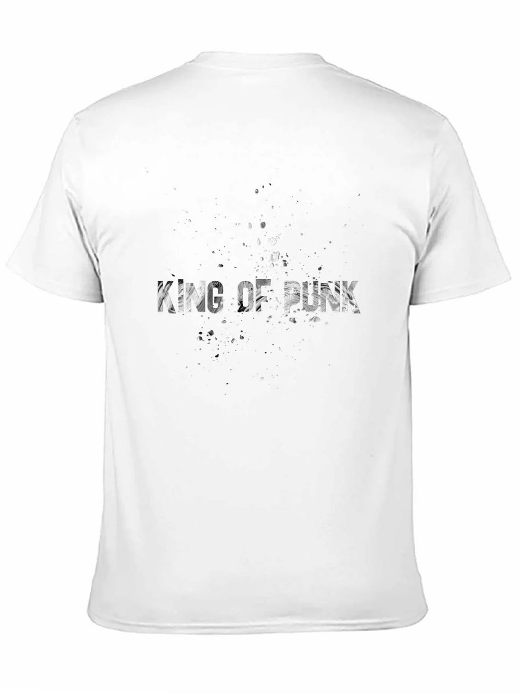King Of Punk Black Graphic Tee product image 10