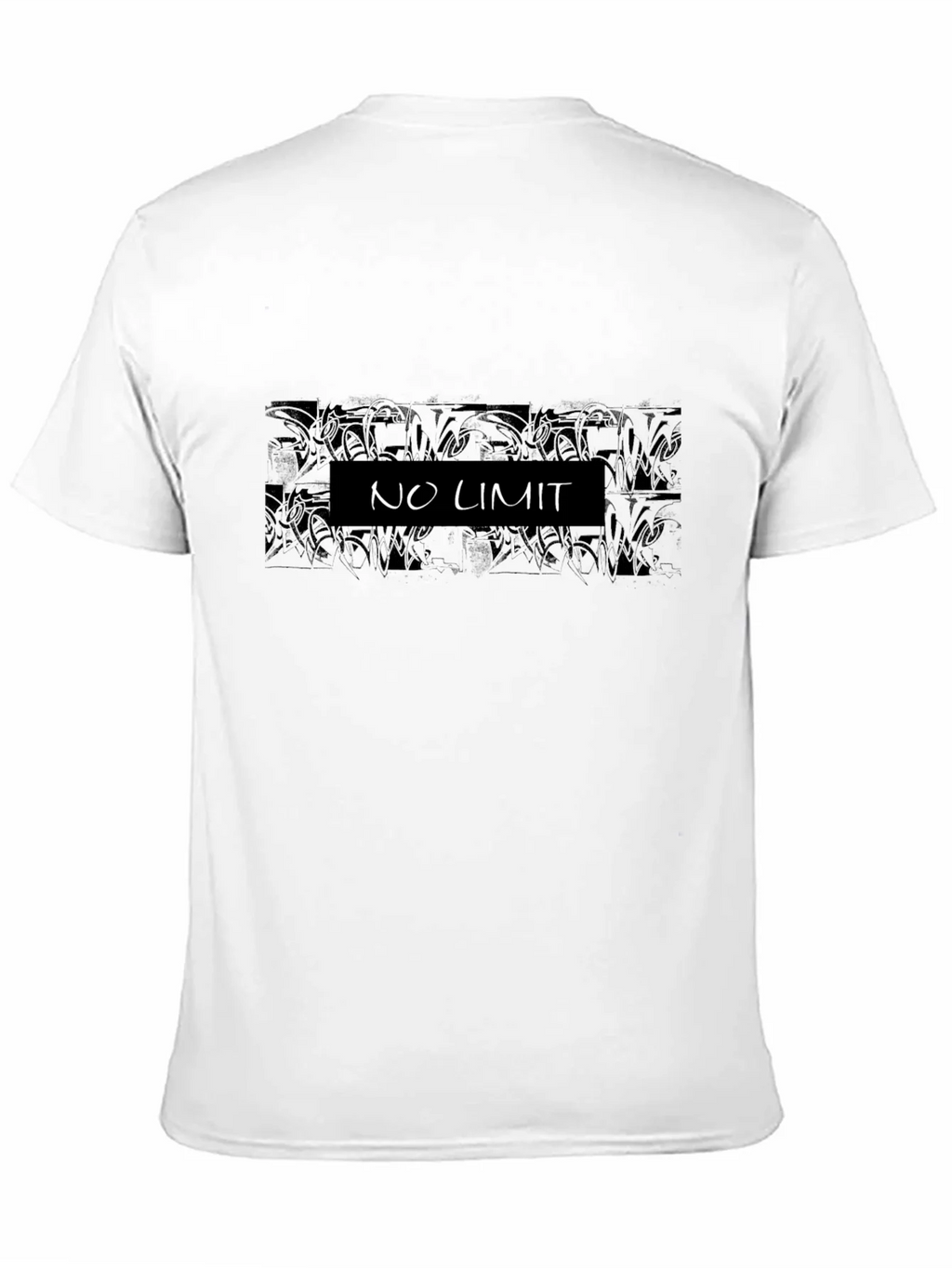 No Limit Graphic T-Shirt - Cool Casual Tee product image 10