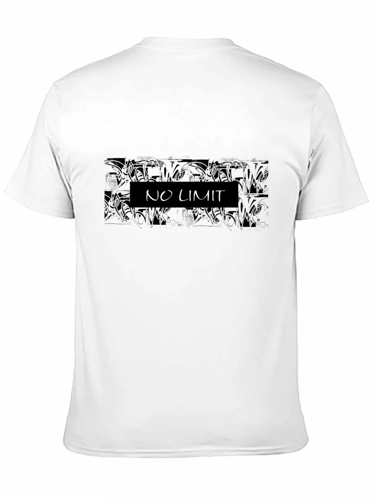 No Limit Graphic T-Shirt - Cool Casual Tee product image 10