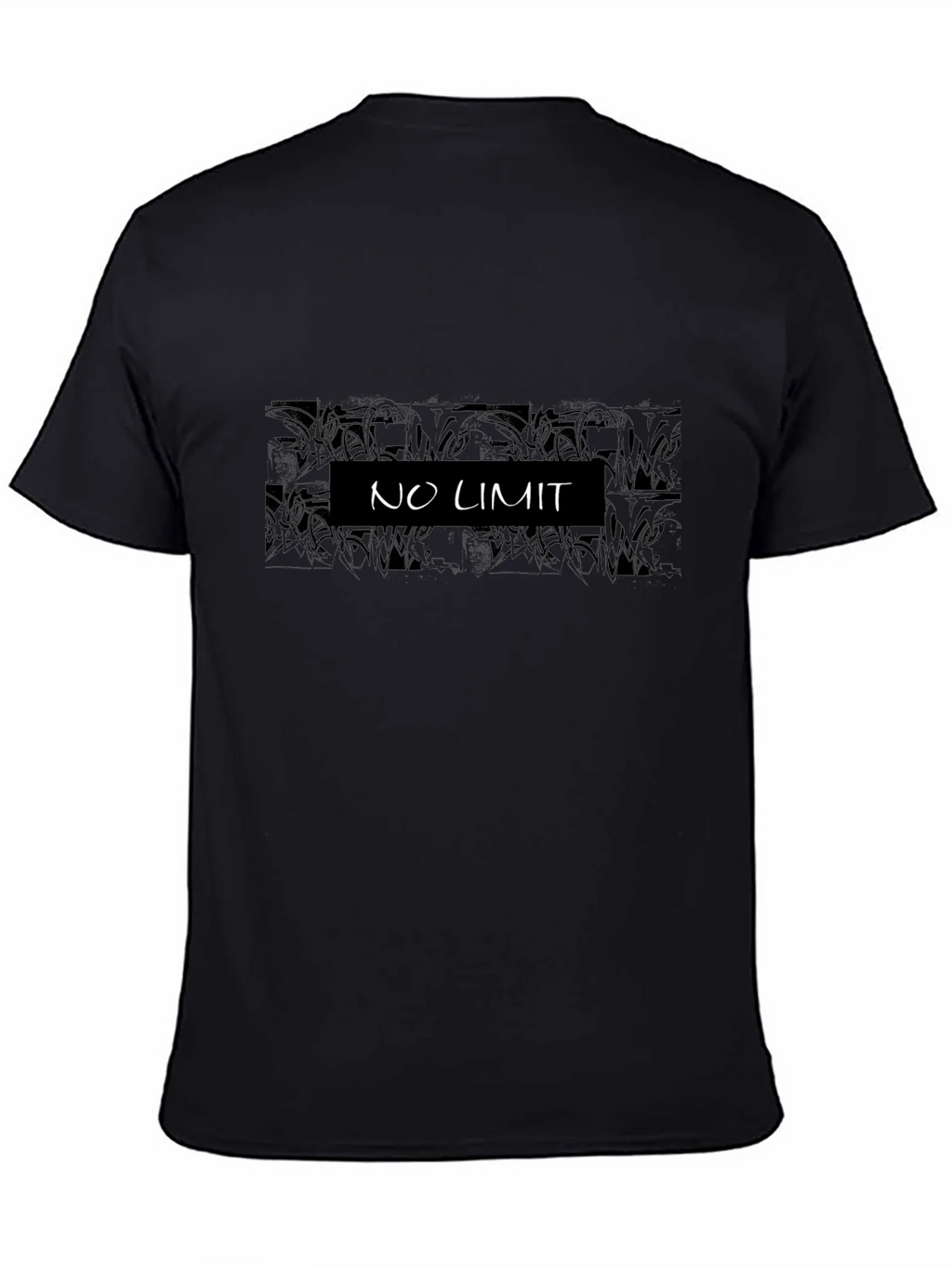 No Limit Graphic T-Shirt - Cool Casual Tee product image 4